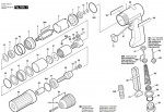 Bosch 0 607 160 517 320 WATT-SERIE Pn-Drill - (Industr.) Spare Parts